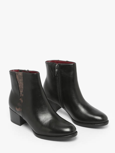 Heeled Boots In Leather Tamaris Black accessoires 45 other view 2