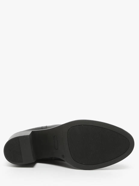 Heeled Boots In Leather Tamaris Black accessoires 45 other view 5