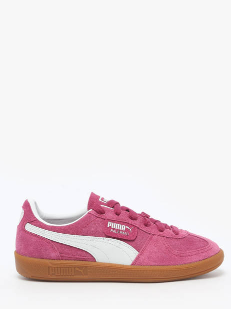 Sneakers In Leather Puma Pink accessoires 39646372