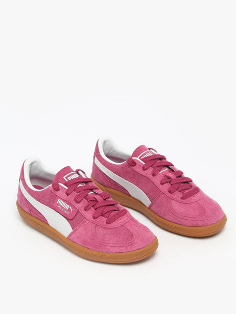 Sneakers In Leather Puma Pink accessoires 39646372 other view 2