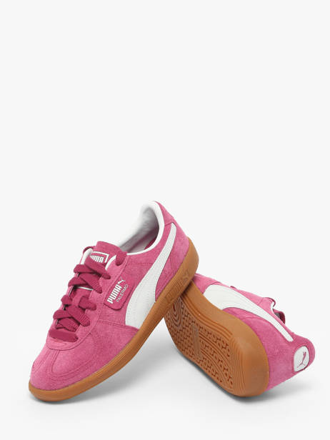 Sneakers In Leather Puma Pink accessoires 39646372 other view 3