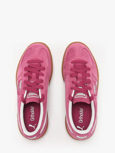 Sneakers In Leather Puma Pink accessoires 39646372 other view 4