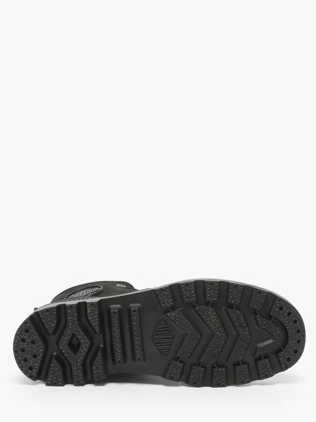 Boots Pampa Hi Zip Wl In Leather Palladium Black accessoires 95982010 other view 5