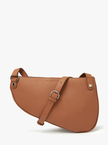 Leather Crossbody Bag Large City Perle Nathan baume Brown n city 1 other view 4