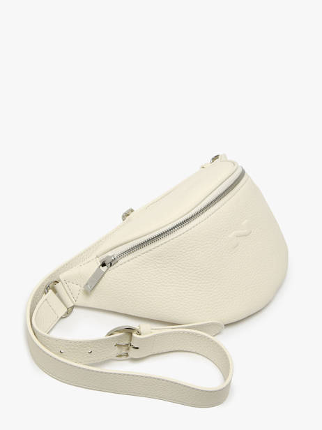 Sac Banane Small Derby Cuir Nathan baume Beige n city 25 vue secondaire 2
