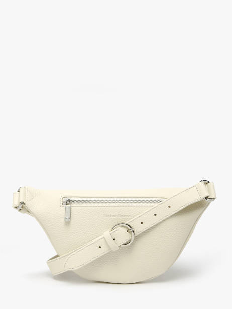 Sac Banane Small Derby Cuir Nathan baume Beige n city 25 vue secondaire 4