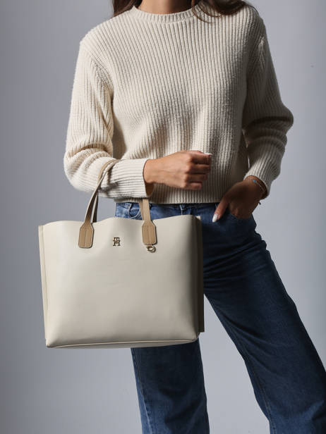 Sac Bandoulière Th Distinct Tommy hilfiger Beige th distinct AW17463 vue secondaire 1