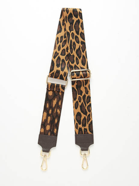 Bandoulière De Sac Milano Brown caviar CA25LGOB