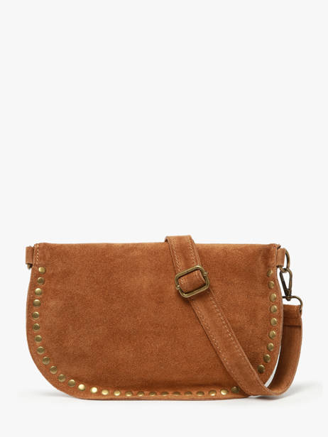 Belt Bag Milano Brown velvet VE24112 other view 4