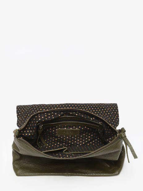 Shoulder Bag Felizia Leather Pieces Green felizia 17116819 other view 2
