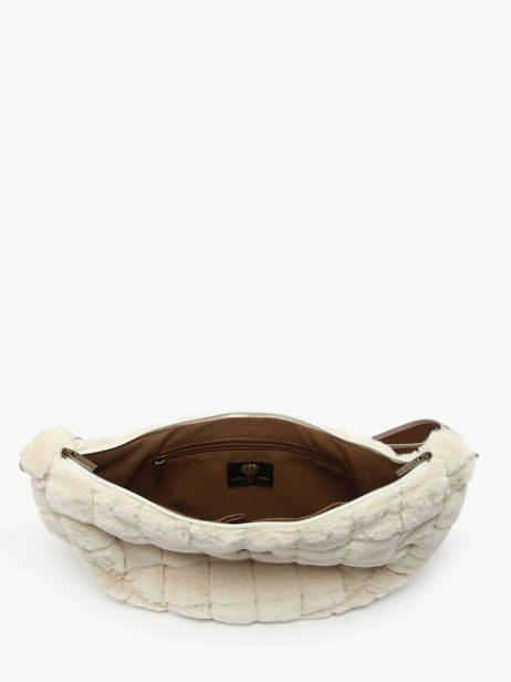 Shoulder Bag Quadri Le voyage en panier Beige quadri AHP269 other view 4