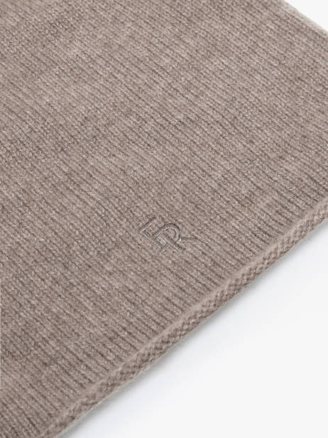 Bonnet Cachemire Vercors Etrier Beige vercors EVER426U vue secondaire 3