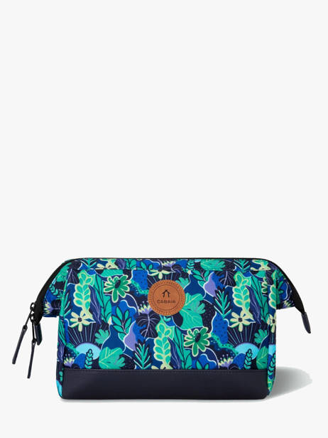 Trousse De Toilette Manaus Cabaia Noir anniversaire 10ans - TRAV-10A