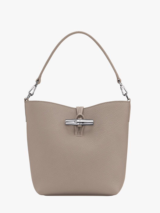 Longchamp Le roseau Sacs porté travers Beige