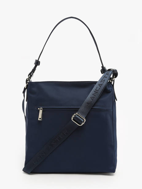 Shoulder Bag Basic Vernis Lancaster Blue basic vernis 514-60 other view 4