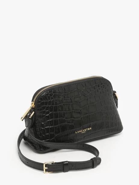 Sac Bandoulière Exo Cuir Lancaster Noir exo 113 vue secondaire 2