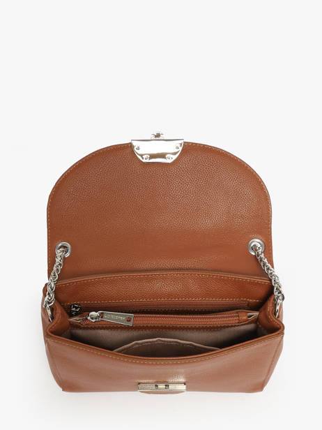 Leather Crossbody Bag Foulonné Pia Lancaster Brown pia 60 other view 3