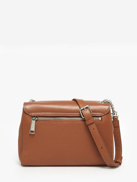 Leather Crossbody Bag Foulonné Pia Lancaster Brown pia 60 other view 4