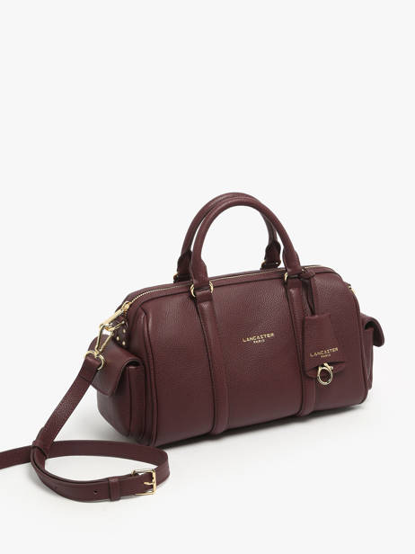 Handbag Milano Ana Leather Lancaster Violet milano ana 108 other view 2