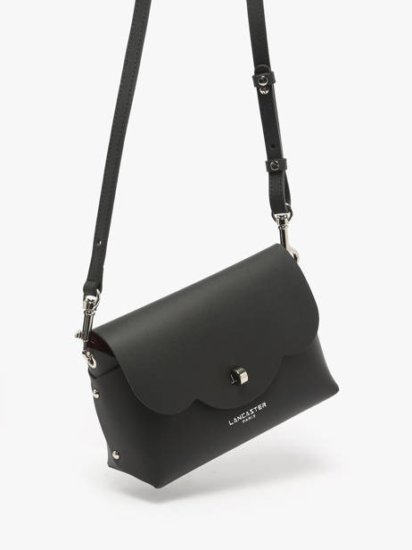 Leather City Flore Crossbody Bag Lancaster Black pur & element city 48 other view 2