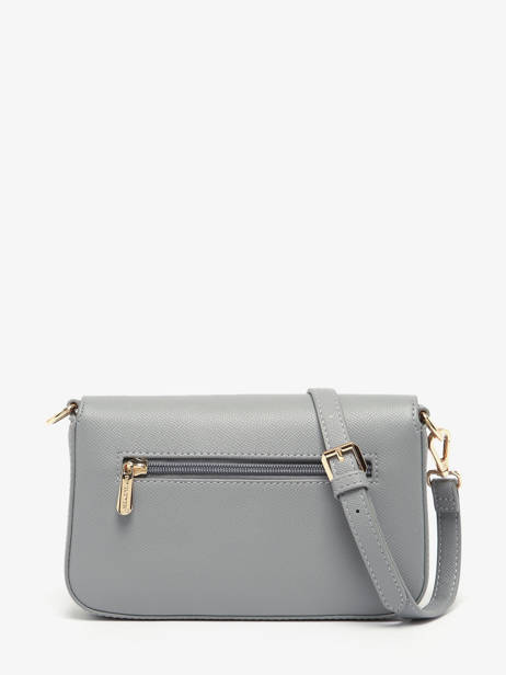 Sac Bandoulière Saffiano David jones Gris saffiano 5 vue secondaire 4