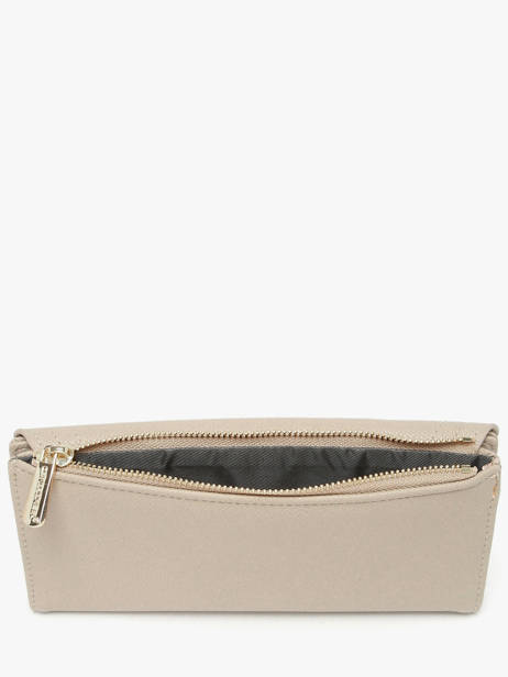 Portefeuille Saffiano David jones Beige saffiano P164 vue secondaire 2