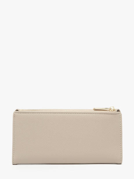 Portefeuille Saffiano David jones Beige saffiano P164 vue secondaire 3
