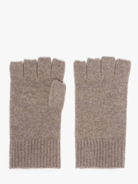 Mitaines Cachemire Vercors Etrier Beige vercors EVER428U