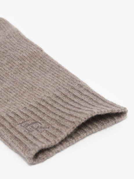 Mitaines Cachemire Vercors Etrier Beige vercors EVER428U vue secondaire 1