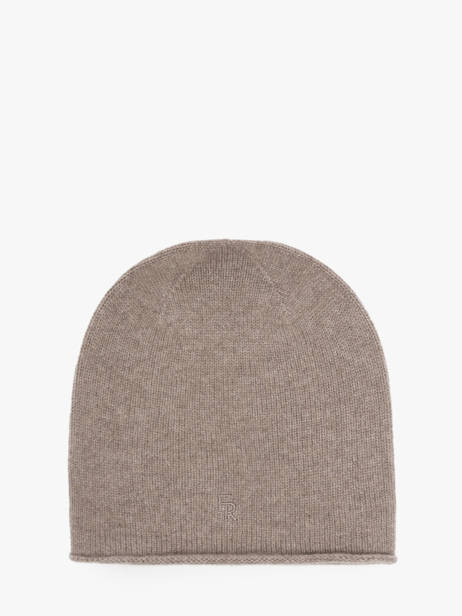 Bonnet Cachemire Vercors Etrier Beige vercors EVER426U