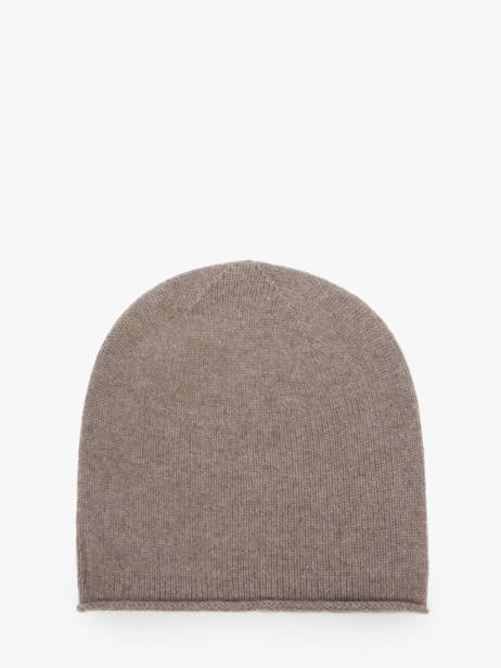 Bonnet Cachemire Vercors Etrier Beige vercors EVER426U vue secondaire 2