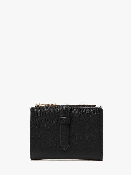 Wallet Saffiano David jones Black saffiano P163