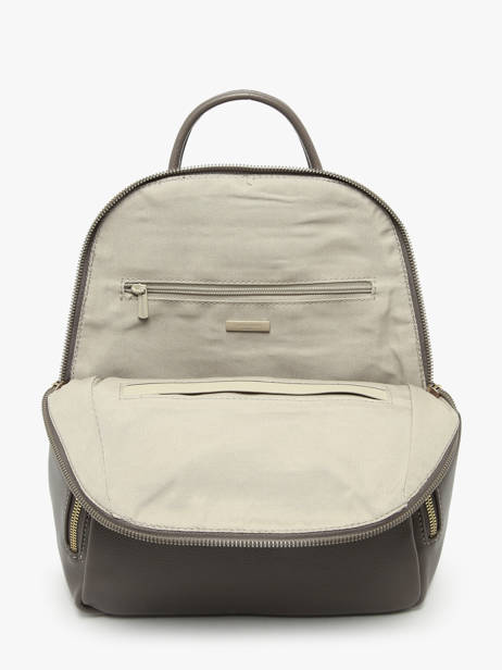 Backpack David jones Brown dune 2 other view 3