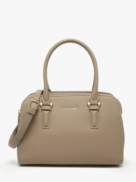 Sac Porté épaule Alpes David jones Beige alpes 4