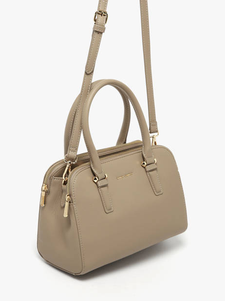 Sac Porté épaule Alpes David jones Beige alpes 4 vue secondaire 2