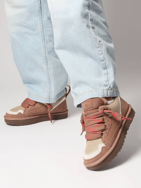 Sneakers Lowmel In Leather Ugg Brown accessoires 1144032 other view 1