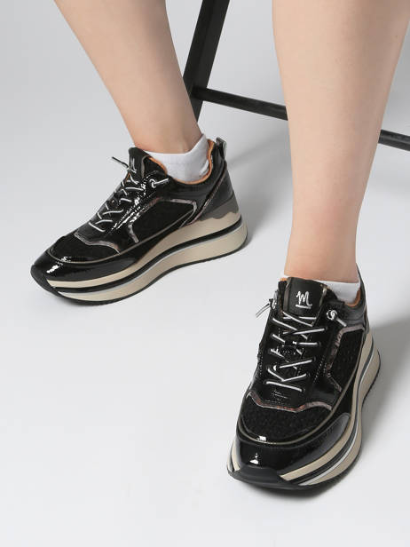 Sneakers Edwige Mam'zelle Black accessoires CSGAR33 other view 1
