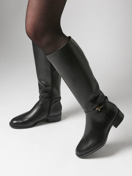 Riding Boots In Leather Tamaris Black accessoires 43 other view 1