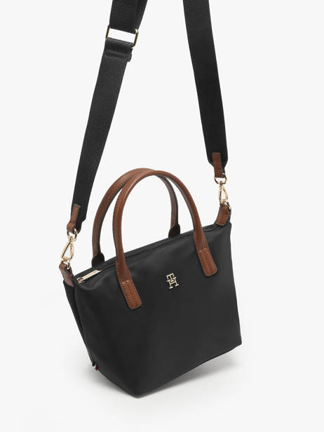 Crossbody Bag Popette Nylon Tommy hilfiger Black popette AW17709 other view 1