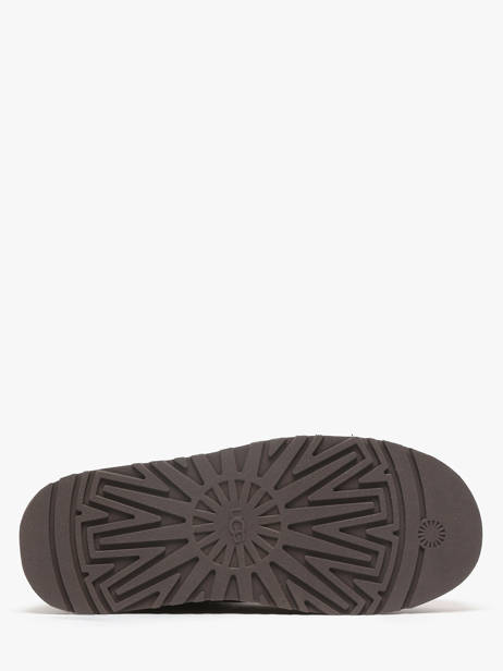 Chaussons Plateforme Tazz Ii En Cuir Ugg Marron women 1174471 vue secondaire 4