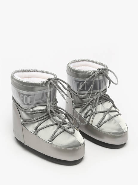 Boots Icon Low Glance Moon boot Argent women D1409350 vue secondaire 1