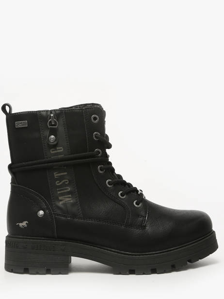 Bottines Mustang Noir women M0042003