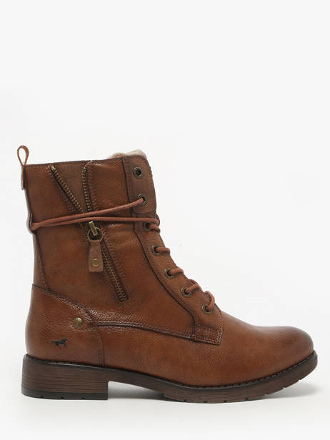 Bottines Mustang Marron women M0052001