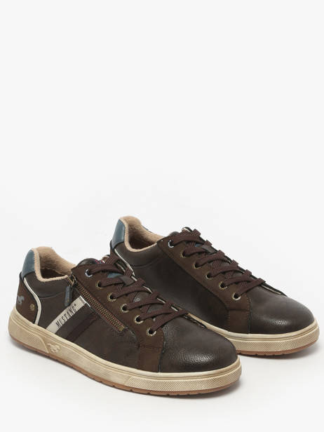 Sneakers Mustang Marron men M0061002 vue secondaire 1