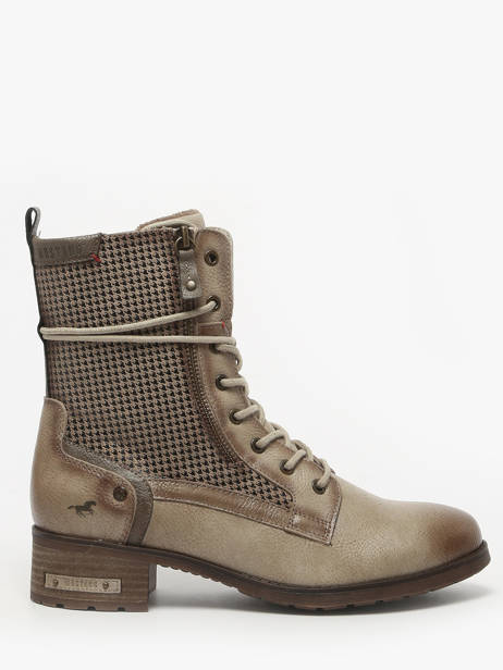 Bottines Mustang Beige women M0062001