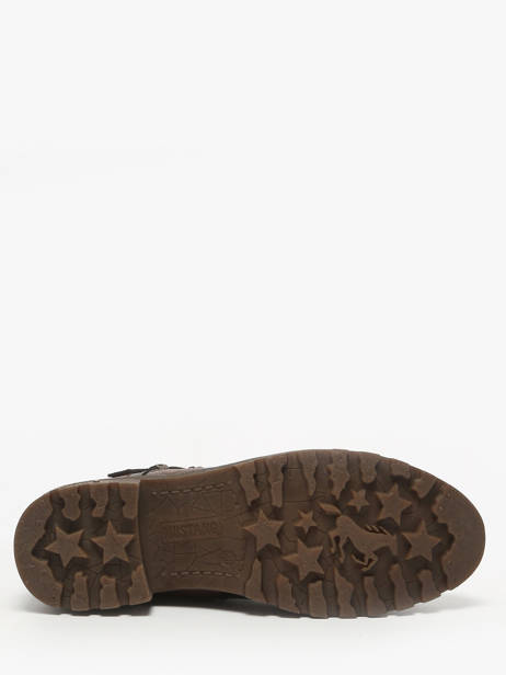 Bottines Mustang Marron women M0082002 vue secondaire 4