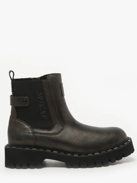 Chelsea Boots Mustang Noir women M0302004