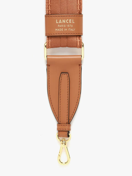 Bandoulière De Sac Lancel Marron bcbg A13978 vue secondaire 1
