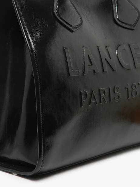 Cabas Cabas D'ete Cuir Lancel Noir cabas d'ete A13770 vue secondaire 2