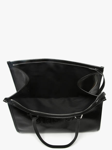 Cabas Cabas D'ete Cuir Lancel Noir cabas d'ete A13770 vue secondaire 3